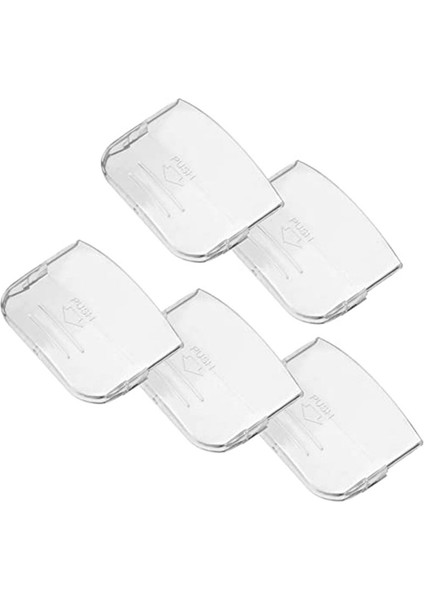 Yoğuşma Toplayıcı Kupası 5 Pcs Yedek Yoğuşma Koleksiyoncuları Pirinç Ocak Parçaları Için (Yurt Dışından)