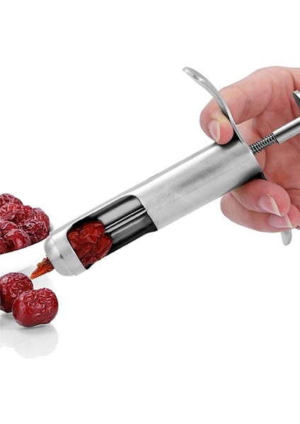 Paslanmaz Çelik Çekirdek Çıkma Aracı Hawthorn Üzüm Kırmızı Tarih De-Nucleator Hawthorn Tohum Çıkarma Aracı Ev Mutfak Aracı (Yurt Dışından) modelleri