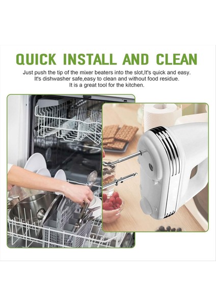 Cuisinart Paslanmaz Çelik Sol ve Sağ Turbo Tarzı Çırpıcılar, Tel Yumurta Çırpma, Sıvı Karıştırma Çubuğu Için El Karıştırıcı Çırpıcılar (Yurt Dışından) fiyatları