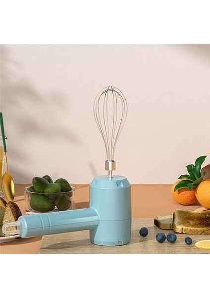 Mini Ev Elektrik Yumurta Çırpma Elden Çekim Aracı Yumurta Beyaz Krem ​​kablosuz Çırpma ve Mikser (Yurt Dışından) fırsatları