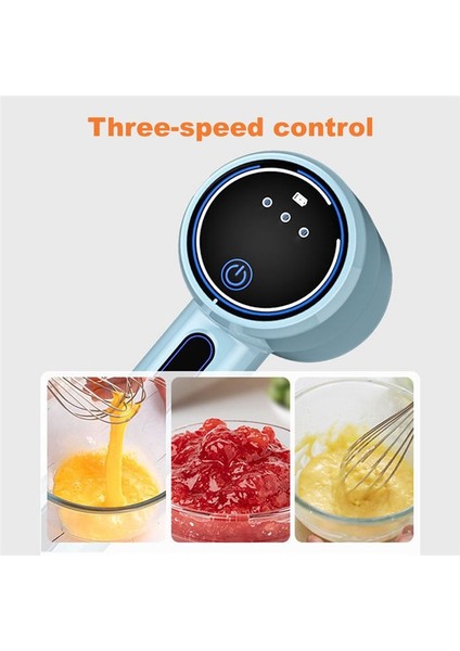 Mini Ev Elektrik Yumurta Çırpma Elden Çekim Aracı Yumurta Beyaz Krem ​​kablosuz Çırpma ve Mikser (Yurt Dışından) indirimleri