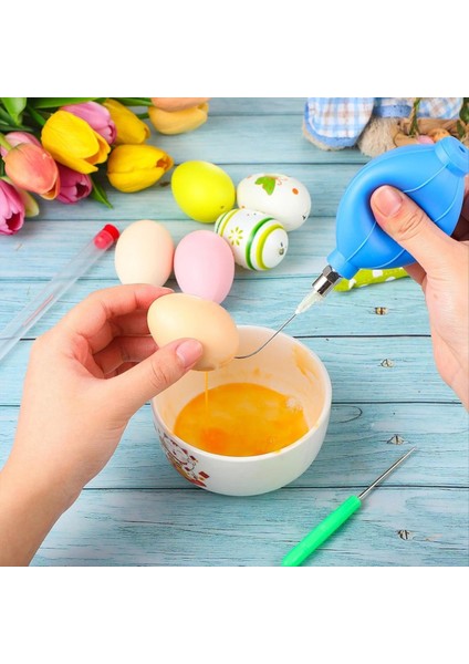 Paskalya Basit Yumurta Çırpıcı Boş Yumurta Çırpıcı Aracı Ukrayna Yumurta Malzemeleri Tek Delikli Yumurta Çırpıcı Paskalya Yumurta Yapım Aracı (Yurt Dışından) fırsatları