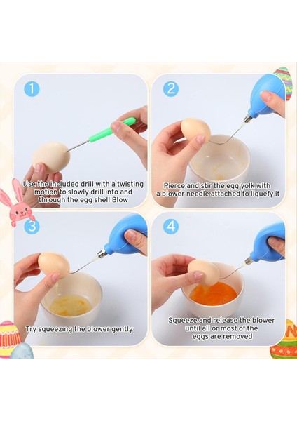 Paskalya Basit Yumurta Çırpıcı Boş Yumurta Çırpıcı Aracı Ukrayna Yumurta Malzemeleri Tek Delikli Yumurta Çırpıcı Paskalya Yumurta Yapım Aracı (Yurt Dışından) indirimleri