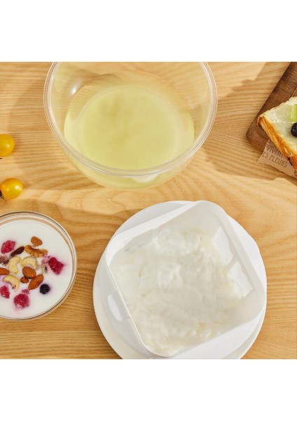 Kahve Yoğurt Filtre Maker Kendi Kendi Yapımı Yunan-Yoğurt Soya Sütü Peynir Peynir Altı Suyu Ayırıcı Su Süzülme Ince Örgü Süzgeç (Yurt Dışından)