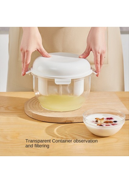 Kahve Yoğurt Filtre Maker Kendi Kendi Yapımı Yunan-Yoğurt Soya Sütü Peynir Peynir Altı Suyu Ayırıcı Su Süzülme Ince Örgü Süzgeç (Yurt Dışından) fırsatları