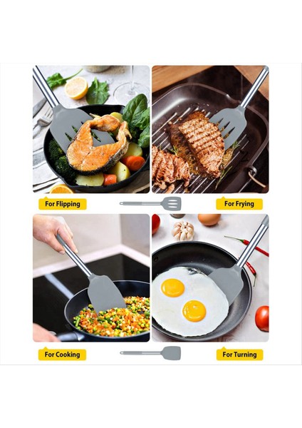 Yüksek Isı Içermeyen Pişirme Aletleri, Balık, Yumurta, Krep (Gri) Için Ideal Tencere (Yurt Dışından) modelleri