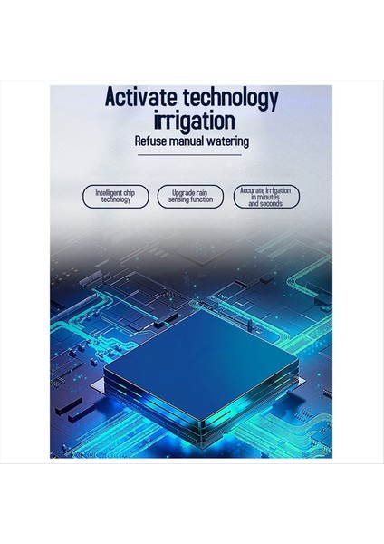 Bahçe Sulama Zamanlayıcısı Otomatik Sulama Cihazı Bahçe Balkon Sulama Cihazı Yeni Akıllı Sulama Sistemi Kontrolör (Yurt Dışından)