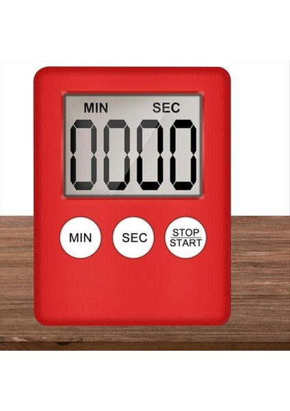 Dijital Mutfak Zamanlayıcısı, Zamanlayıcı, Yumurta Zamanlayıcı, Iş Için Uygun, Spor Zamanlayıcısı, Oyun, Yemek Zamanlayıcısı, 2 Paket Kırmızı (Yurt Dışından) modelleri