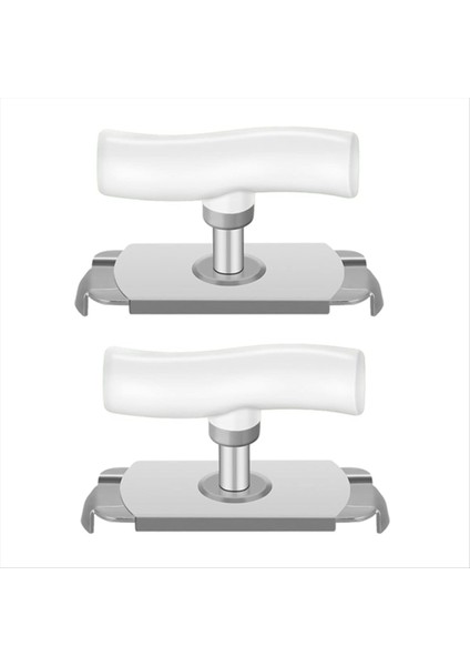 Zahmetsiz Kavanoz, Yaşlılar Için Şişe Açıcılar Kolay Açık Kapak Açıcı Ayarlanabilir Kavrama Paslanmaz Çelik Beyaz (Yurt Dışından)