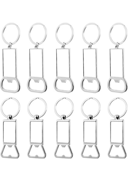 10 Adet Süblimasyon Anahtarlık Boşlukları - Isı Transferi Için Sublimasyon Anahtarlık Kılıfı Veya Metal Süblimasyon Şişesi Açıcı (Yurt Dışından) modelleri