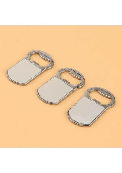 10 Adet Süblimasyon Boş Şişe Açıcı Metal Şişe Açıcı Buzdolabı Mıknatısı (Kare) (Yurt Dışından) fırsatları