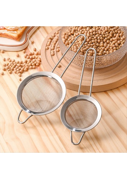 3pcs Paslanmaz Çelik Ince Örgü Filtresi Pişirme Için Filtre Mühendis Soyu Soyu Soya Fasulyesi Pişirme Mutfak Aleti (Yurt Dışından) fırsatları