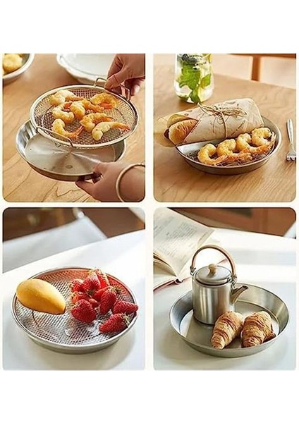 Paslanmaz Çelik Kızartma Yağı Kalıntısı Filtre Ekranı Kulak Yağı Tahliye Artefakt Filtre Ekran Plakası Kızarmış Tavuk (Yurt Dışından) indirimleri