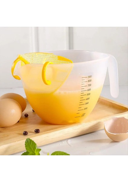 Şeffaf Ölçek Filtre Ölçüm Kupası Pişirme Çanağı Drenaj ve Tasarla Plastik Plastik Şeffaf Karıştırıcı (Yurt Dışından) fiyatları