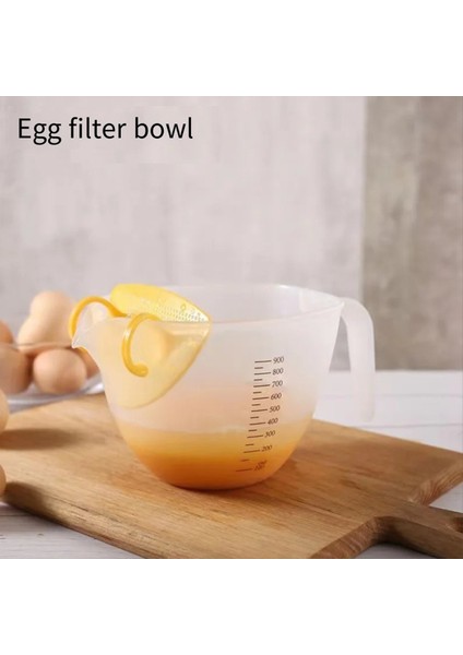 Şeffaf Ölçek Filtre Ölçüm Kupası Pişirme Çanağı Drenaj ve Tasarla Plastik Plastik Şeffaf Karıştırıcı (Yurt Dışından) modelleri