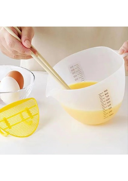 Şeffaf Ölçek Filtre Ölçüm Kupası Pişirme Çanağı Drenaj ve Tasarla Plastik Plastik Şeffaf Karıştırıcı (Yurt Dışından) fırsatları