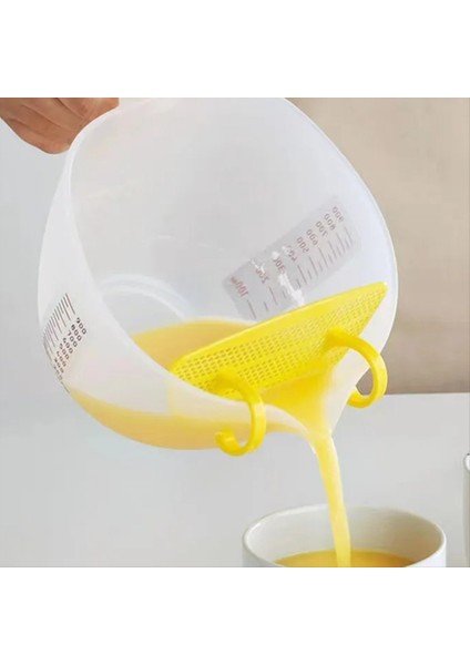 Şeffaf Ölçek Filtre Ölçüm Kupası Pişirme Çanağı Drenaj ve Tasarla Plastik Plastik Şeffaf Karıştırıcı (Yurt Dışından) indirimleri