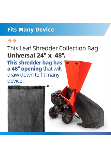 Ahşap Kipi Çanta Yaprak Fredder Universal Çanta Troy Bilt Chipper Shredder ve Daha Fazla Marka Yedek Yaprak Koleksiyonu (Yurt Dışından) indirimleri