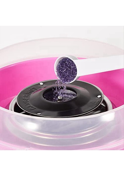 Çocuklar Için Pamuk Şeker Makinesi, Mini Elektrikli Pamuk Şeker Makinesi Ev Kids Partisi Için Sıçrama Koşullu Plakalı, Ab Fiş (Yurt Dışından) modelleri