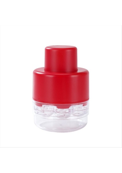 Kiraz Pitter Corer, 7 Delik Taşınabilir Ağır Hizmet Tipi Plastik Manuel Kiraz Pitter, Mutfak B Için Hızlı Meyve Çukuru Çıkarma Aracı (Yurt Dışından)