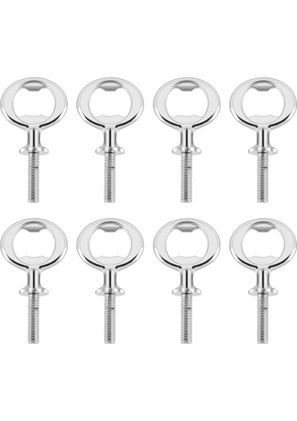 8 Adet Şişe Açıcı Kiti Metal Şişe Açıcı Dıy Zanaat Bira Şişesi Açıcı Boş Şişe Açıcı (Yurt Dışından)
