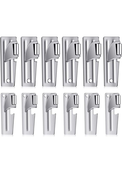 P-38 ve P-51 Can Açılıcı Paslanmaz Çelik Kamp Mutfak Seyahat Kampı Için Açıcı Taşınabilir Can Açıcı (Yurt Dışından)