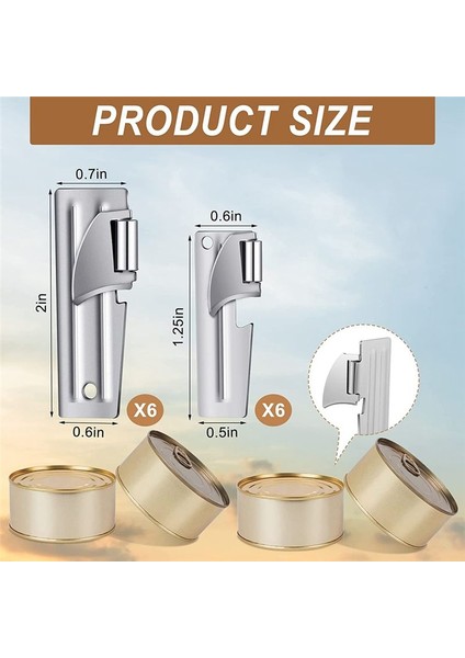 P-38 ve P-51 Can Açılıcı Paslanmaz Çelik Kamp Mutfak Seyahat Kampı Için Açıcı Taşınabilir Can Açıcı (Yurt Dışından) fiyatları