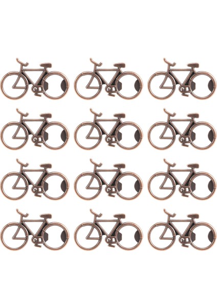 12 Adet Düğün Partisi Hediyelik Eşya Hediyesi Için Bisiklet Şişesi Açıcı, Metal Bira Şişesi Açıcı Parti Hediyeler (Antika Bronz) (Yurt Dışından) fiyatları