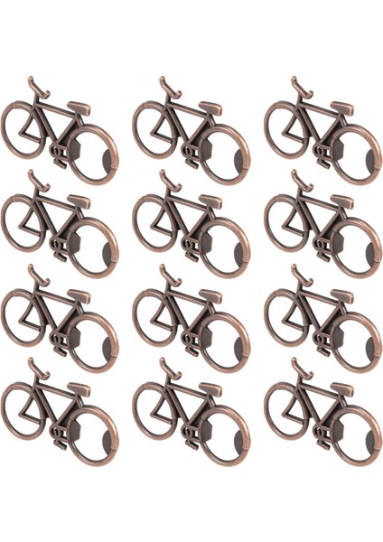 12 Adet Düğün Partisi Hediyelik Eşya Hediyesi Için Bisiklet Şişesi Açıcı, Metal Bira Şişesi Açıcı Parti Hediyeler (Antika Bronz) (Yurt Dışından) modelleri