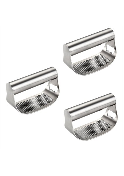 Paslanmaz Çelik Sarımsak Pres, Yeni Sarımsak Pres Rocker, Sarımsak Mutfak Aletleri Ezmek Için Konfor Sarımsak Kıyıcı (Yurt Dışından)