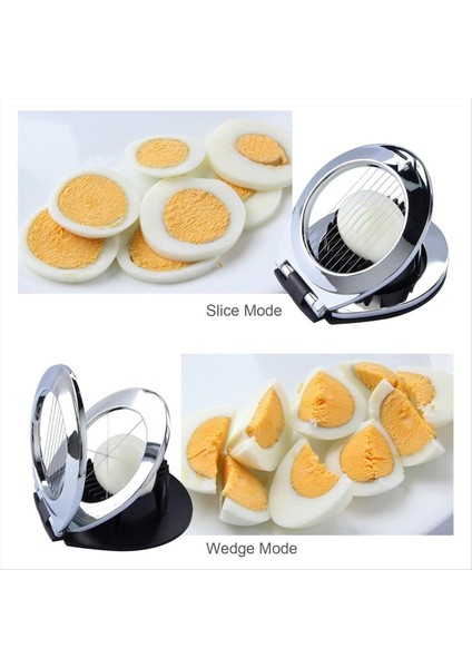 2pcs Çok Fonksiyonlu Paslanmaz Çelik Yumurta Sert Haşlanmış Yumurtalar Için Bulaşık Makinesi Güvenli Ağır Yumurta Kesici Mutfak Yardımcısı (Yurt Dışından) fiyatları