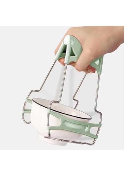 Sıcak Tabak Tutucu, Mutfak Anti-Kedi Klipsleri, Mutfak Maşaları, Sıcak Tabanca Maşalar Sıcak Tabakları Anında Yiyecekle Hareket Ettiriyor (Yurt Dışından) fiyatları