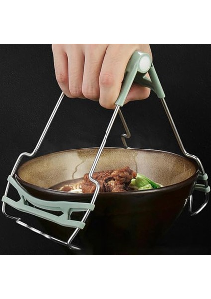 Sıcak Tabak Tutucu, Mutfak Anti-Kedi Klipsleri, Mutfak Maşaları, Sıcak Tabanca Maşalar Sıcak Tabakları Anında Yiyecekle Hareket Ettiriyor (Yurt Dışından) modelleri