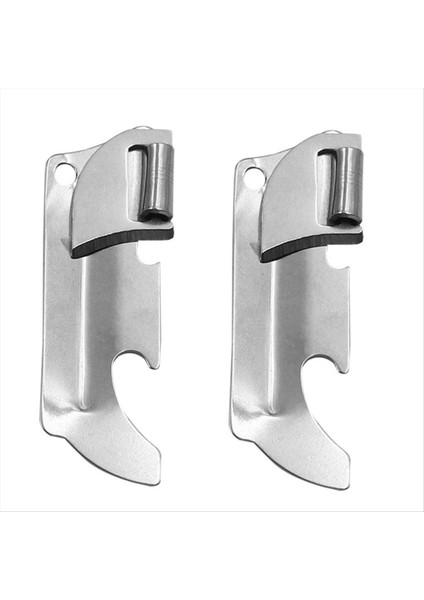 Cilalı Paslanmaz Çelik Açıcı Katlanabilir Kolay ve Manuel Içecekler Için Güçlü Pratiklik Şarap Katlanabilir Kutu Açıcı (Yurt Dışından)