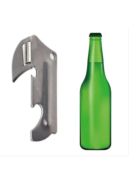 Cilalı Paslanmaz Çelik Açıcı Katlanabilir Kolay ve Manuel Içecekler Için Güçlü Pratiklik Şarap Katlanabilir Kutu Açıcı (Yurt Dışından) fiyatları
