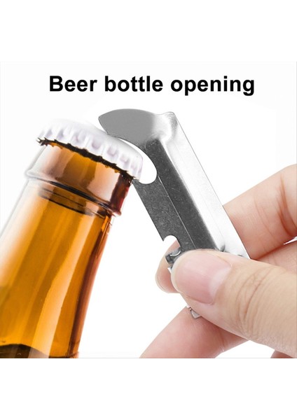 Cilalı Paslanmaz Çelik Açıcı Katlanabilir Kolay ve Manuel Içecekler Için Güçlü Pratiklik Şarap Katlanabilir Kutu Açıcı (Yurt Dışından) indirimleri