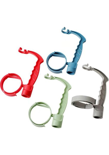 Içecek Şişe Sapı Plastik Soda Şişesi Kolay Kontrol Için Destek Sapı ve Dökülmeleri Önlemek (Yurt Dışından)