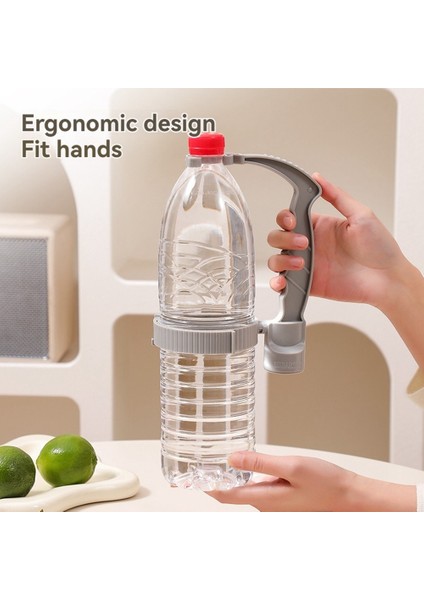 Içecek Şişe Sapı Plastik Soda Şişesi Kolay Kontrol Için Destek Sapı ve Dökülmeleri Önlemek (Yurt Dışından) modelleri