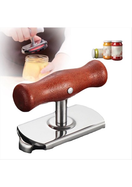 Şişe Açıcı, Açın Kolay Ayarlanabilir Kavrama Paslanmaz Çelik Açıcı Açıcı Şişe, Yaşlı Hızlı Açılış Aracı Için Uygun Şişe (Yurt Dışından) fiyatları