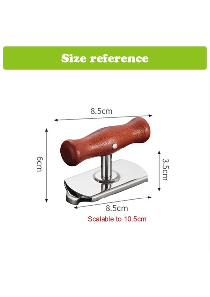 Şişe Açıcı, Açın Kolay Ayarlanabilir Kavrama Paslanmaz Çelik Açıcı Açıcı Şişe, Yaşlı Hızlı Açılış Aracı Için Uygun Şişe (Yurt Dışından) fırsatları