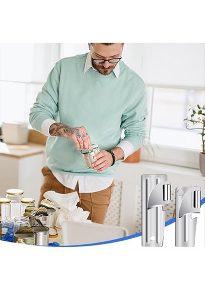 P38 ve P51 Anahtar Halkaları Olan Açıcılar, Paslanmaz Çelik Manuel Kamp Açıcı, Taşınabilir Mutfak Seyahati Için Portatif Olabilir (Yurt Dışından) indirimleri