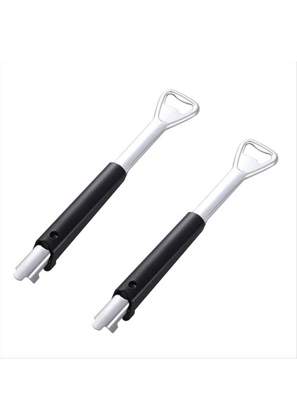 Ayarlanabilir Kavanoz Can Açıcı, Çok Fonksiyonlu Paslanmaz Çelik Kavanoz, Konforlu Kavrama Kavanoz Kapağı Açıcı ile Açıcı (Yurt Dışından)