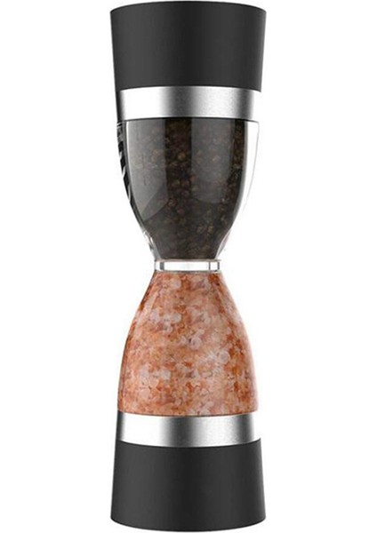 2 Aradan 1 Manuel Biber Öğütücü Biber Tuz Fabrikası Ayarlanabilir Kaba Olan Deniz Kum Saati Çift Kafalı Çift Kullanımlı Öğütücü (Yurt Dışından) indirimleri