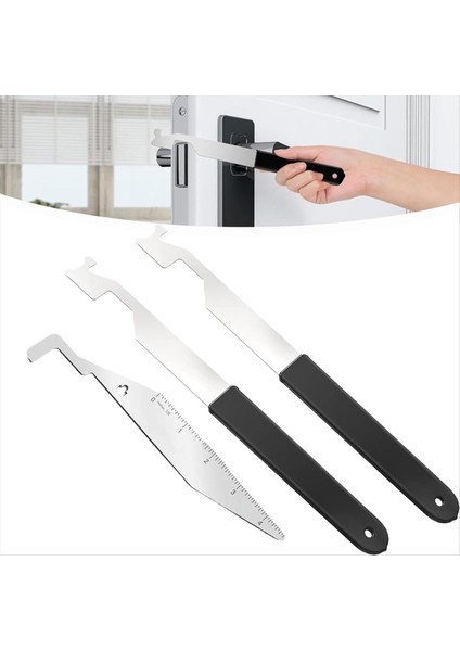 3 Adet Çok Amaçlı Yay Çelik Yangın Söndürme Aracı Kapı Açıcı Kiti, Yangın Seçme Kapısı Openner, Ilk Müdahale Ekipleri Için (Yurt Dışından)