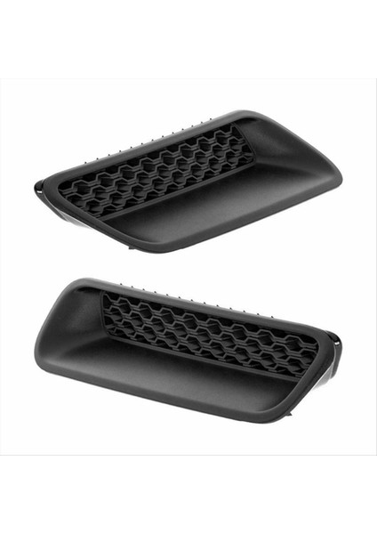 1 Çift Ön Taraftaki Kaput Çerçeve Izgara Kapağı Sporu Dodge Ram 1500 Için 2010-2021 68324990AA 68324991AA (Yurt Dışından)