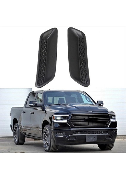 1 Çift Ön Taraftaki Kaput Çerçeve Izgara Kapağı Sporu Dodge Ram 1500 Için 2010-2021 68324990AA 68324991AA (Yurt Dışından) fiyatları