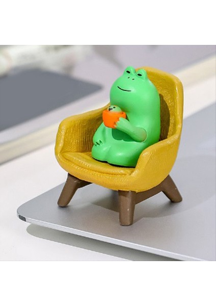 Minyatür Kurbağa Figürinler Dekor Komik Reçine Kurbağa Heykeli Ev Dekoru Parti Dekoru Ofis Masa Banyo Dekorasyonu (Yurt Dışından) fiyatları