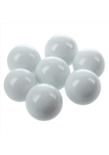 160 Pcs Mermerler 16MM Cam Mermerler Knicker Cam Toplar Dekorasyon Renk Nuggets Oyuncak Siyah ve Beyaz (Yurt Dışından) modelleri