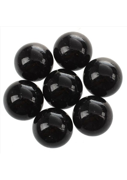 160 Pcs Mermerler 16MM Cam Mermerler Knicker Cam Toplar Dekorasyon Renk Nuggets Oyuncak Siyah ve Beyaz (Yurt Dışından) indirimleri