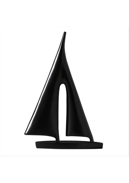 Özet Reçine Yelken Tekne Modeli Süs Modern Yelken Gemi Deniz Heykel Yatak Odası Masaüstü Kitaplık Dekor Sanat El Sanatları (Yurt Dışından)